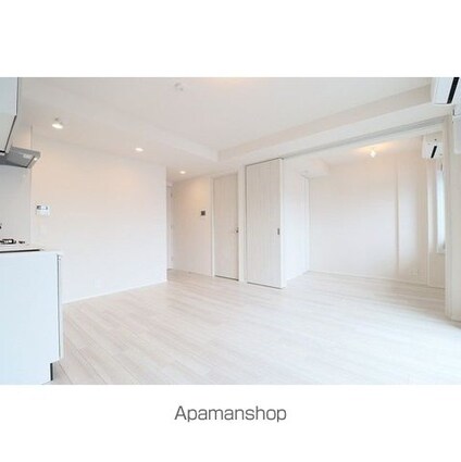 テラス横浜鶴見[2LDK/45.43m2]のリビング・居間