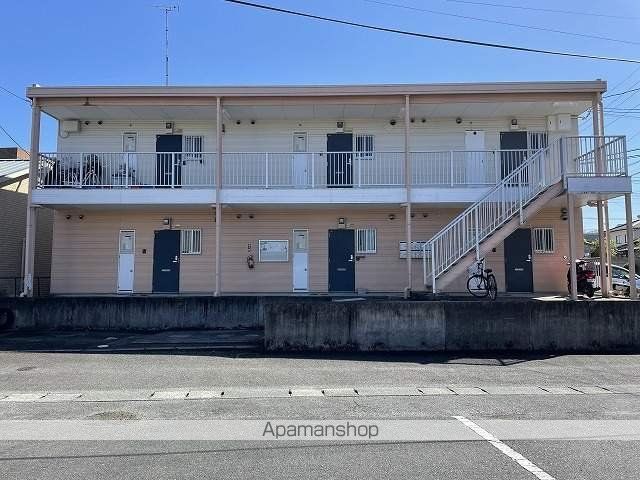 ベルフラワーハイツの外観写真