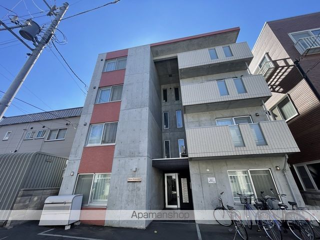 シャルム宮の沢の外観写真