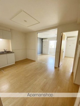 ファミール　船穂[2DK/45.89m2]のリビング・居間