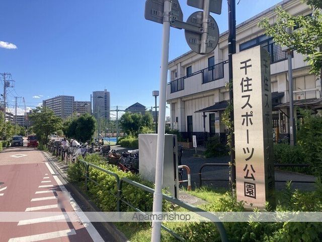 グラナーデ千住緑町 101 ｜ 東京都足立区千住緑町３丁目5-24（賃貸アパート1LDK・1階・36.80㎡） その8