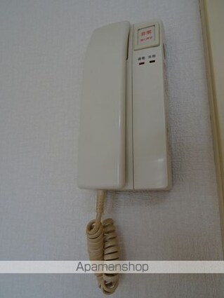タセンビルⅡ[1K/20.42m2]のセキュリティ