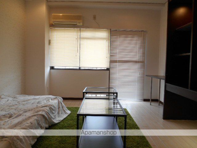 第２４長栄アビタシオン[1K/24.8m2]のリビング・居間