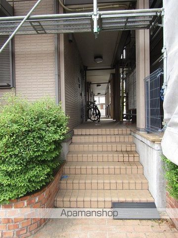 セジュール山の根の玄関写真