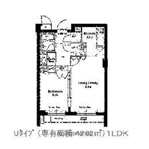 コンフォリア原宿の間取り