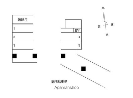 和歌山県和歌山市西布経丁１丁目[1K/32m2]の配置図