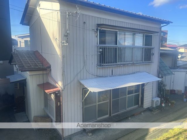常磐線 植田駅 徒歩17分 2階建 築53年の外観写真