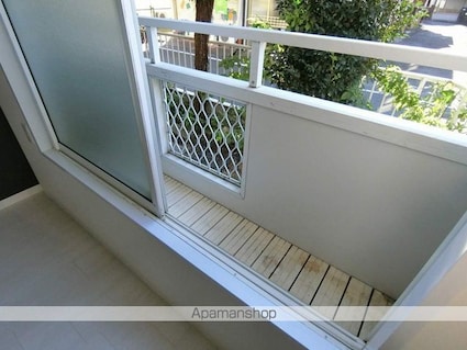 東京都小平市上水南町１丁目[1R/17.39m2]のバルコニー