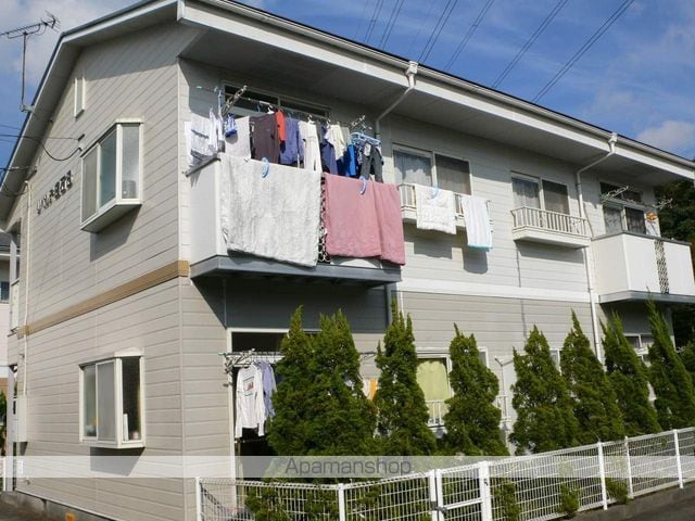 リベルテ白石 B棟の外観写真