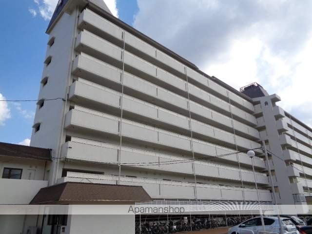 里水マンションAの外観写真