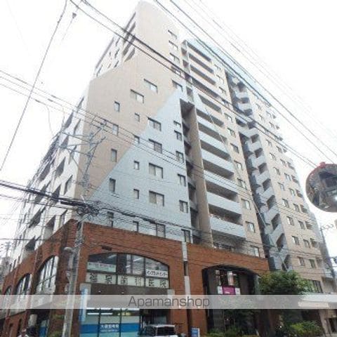 ハウスユマニテ大橋Α館の外観写真