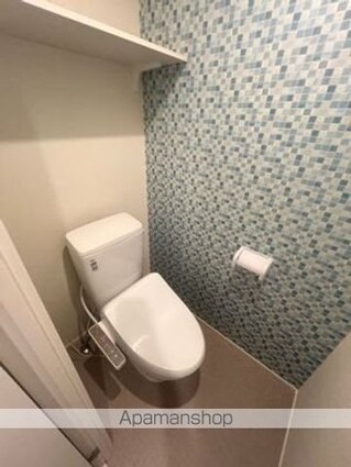 ワイズときわ台[1R/11.66m2]のトイレ