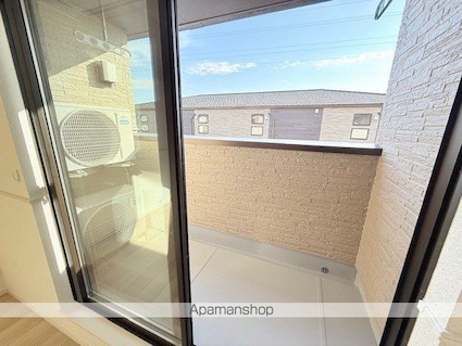 エトワール　Ｃ[2LDK/59.58m2]のバルコニー