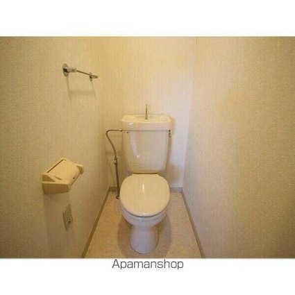 パルナスよもぎ台[2LDK/66.07m2]のトイレ