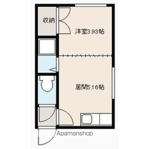 アークハイツの間取り写真