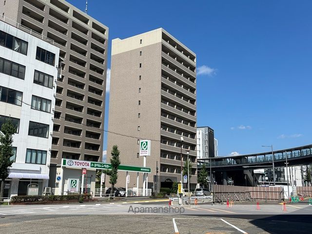 カーサビアンカ東岡崎の外観写真