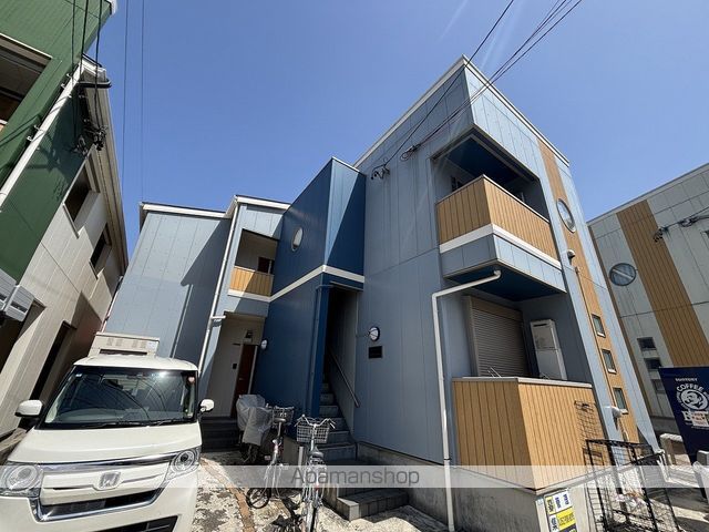 クレフラスト矢田 B棟の外観写真