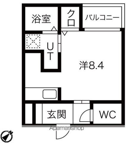 RーSMART COVO新栄の間取り写真