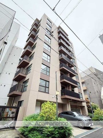 パークアクシス飯田橋レジデンスの外観写真