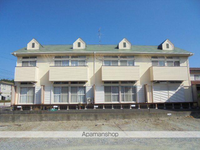 シャルマンハイムの外観写真