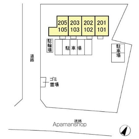 クレセント 102 ｜ 千葉県松戸市上本郷2656-3（賃貸アパート1K・1階・29.25㎡） その21