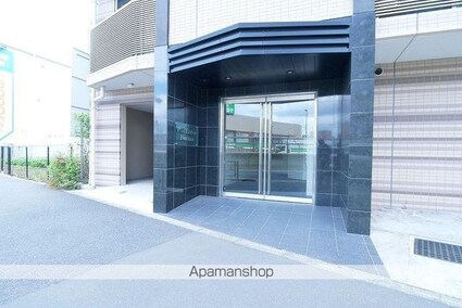 東京都練馬区南田中４丁目[1K/25.39m2]のエントランス2