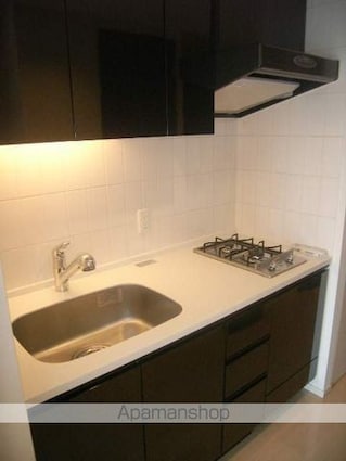 クレストコート吾妻橋レジデンス[1K/25.42m2]のキッチン