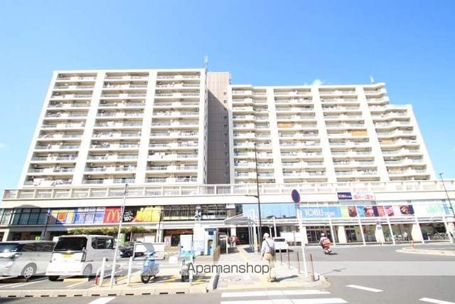 東武鶴瀬西口サンライトマンションの外観写真