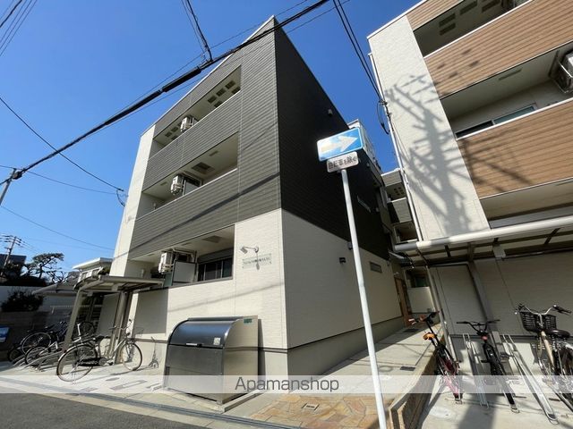 フジパレス平野上町ウエストの外観写真
