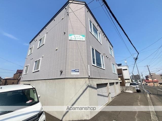 宮の沢2ー2ハウスの外観写真
