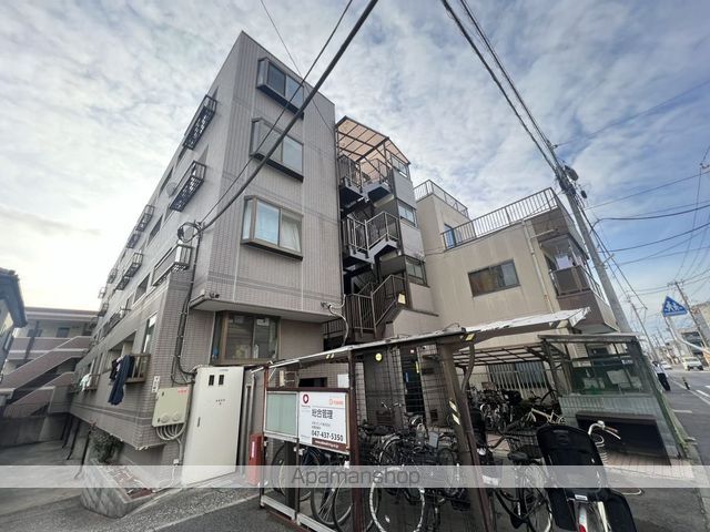 コーポラス石井の外観写真