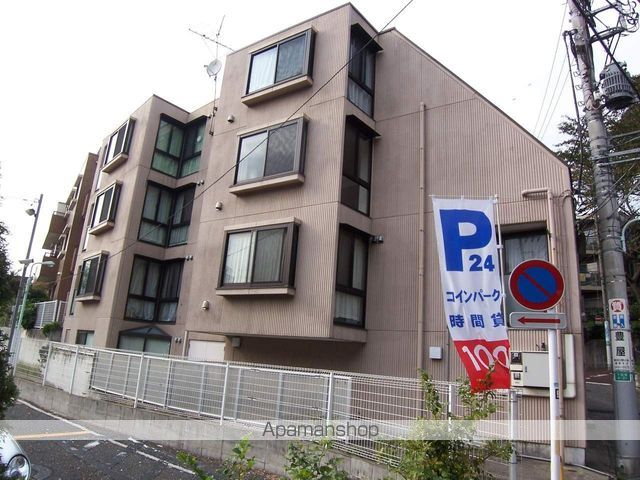 アヴァンス目黒の外観写真