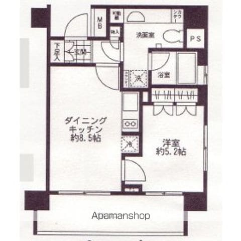 ラクラス田町の間取り写真