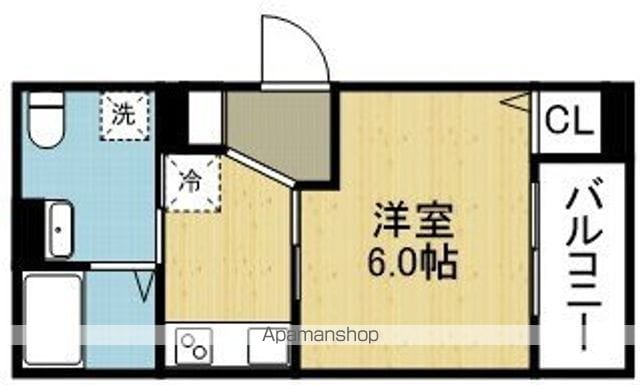 CRASTINE大蓮北4丁目Bの間取り写真