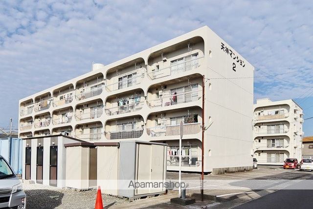 天神マンションI・IIの外観写真