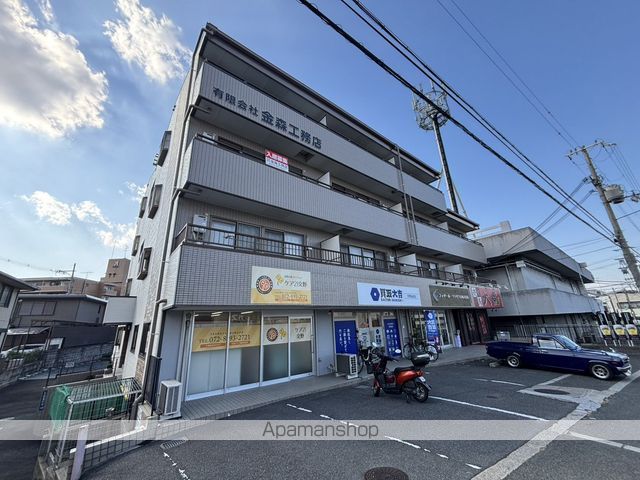 第五金森マンションの外観写真