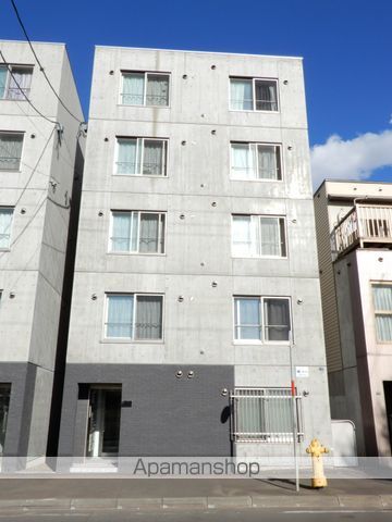 シャンテ南7条の外観写真