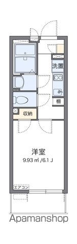 クレイノオーシャンパルの間取り