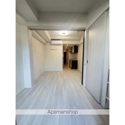 ＡＩＦＬＡＴ品川戸越パークサイド[1DK/25.46m2]のリビング・居間