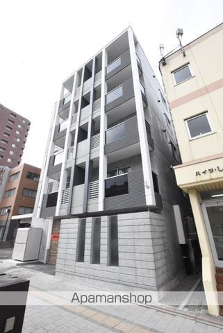 ブランシャール北3条通の外観写真