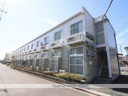 レオパレスルースト[1K/20.28m2]の外観5