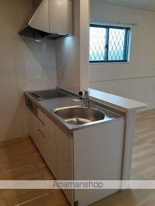 アイランドヒルズ神栖Ⅱ[1LDK/50.14m2]のキッチン