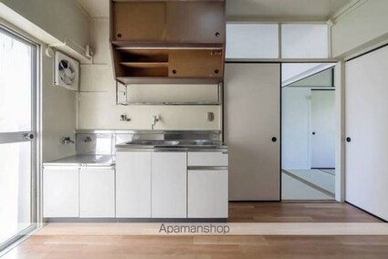 ビレッジハウス松川１号棟[2K/33.61m2]のキッチン