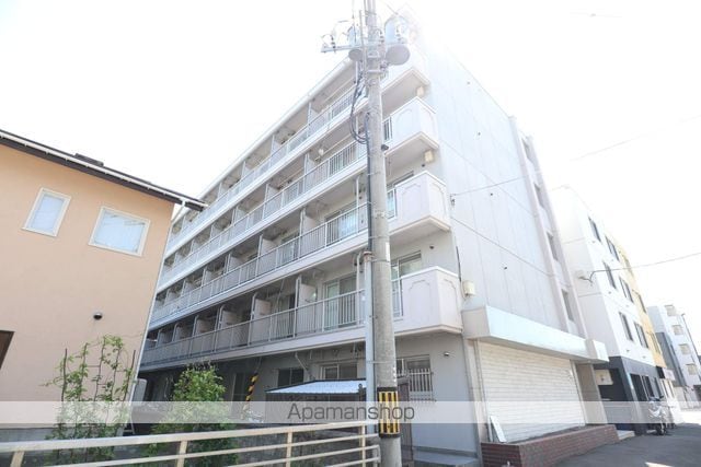 アルファレジデンス北22条の外観写真