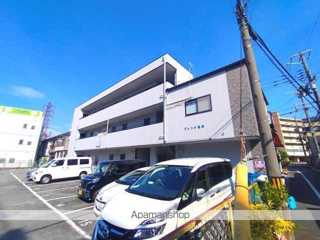 フレンド豊新の外観写真