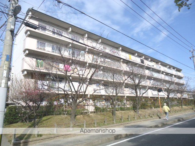 大町団地19棟の外観写真