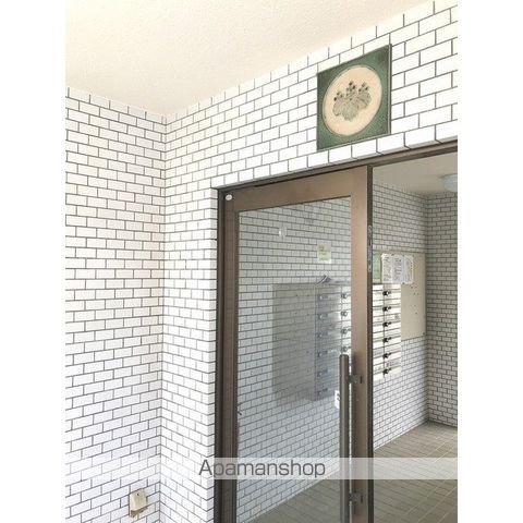 TMグリーン東邦の玄関写真
