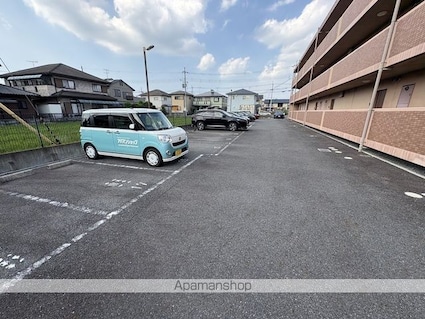 クレーデレＳＫⅡ[1LDK/39.2m2]の駐車場