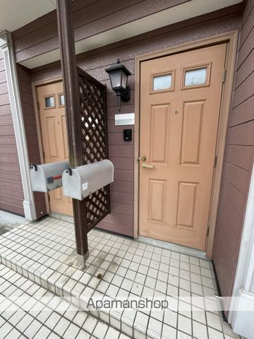 サンハイムBの玄関写真