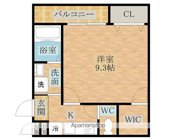 フジパレス岸和田駅北の間取り写真